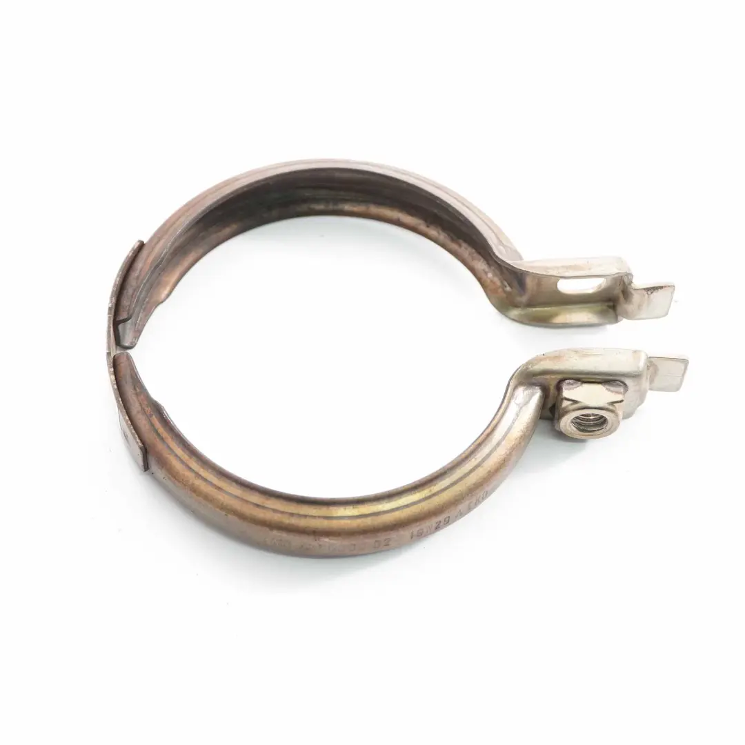 Catalytic Converter Screw Clamp to BMW F90 M5 F92 M8 with Part number 7856836 BMW F90 M5 F92 M8 Catalytic Converter Screw Clamp - SKU 7856836 - Part number 7856836