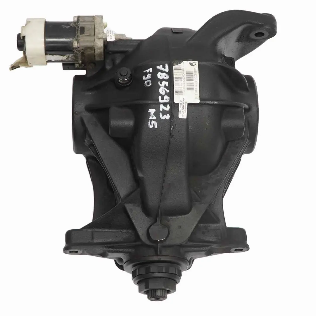 Differential Diff 3,15 Ratio 20k miles, WARRANTY to BMW F90 M5 F91 M8 Rear with Part number 7856928 BMW F90 M5 F91 M8 Rear Differential Diff 3,15 Ratio 20k miles, WARRANTY - SKU 7856928 - Part number 7856928