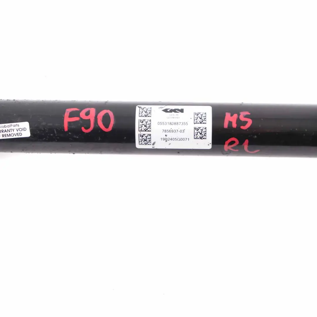 BMW F90 M5 S63M Drive Shaft Axle Output Shaft Rear Left N/S - SKU 7856937 - Part number 7856937
