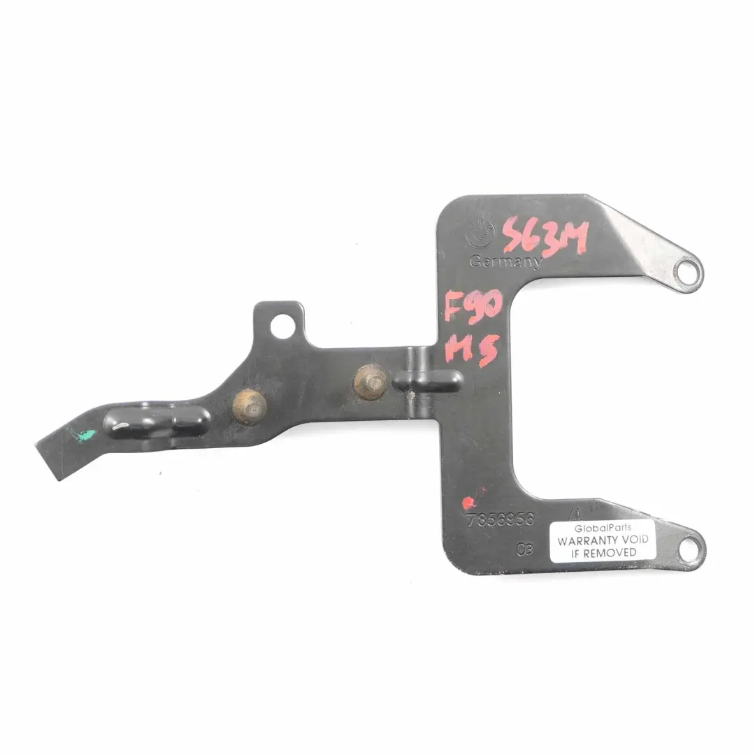 enfriador aire sobrealimentación Soporte montaje refrigeración para BMW F90 M5 F92 M8 con número de pieza 7856956 BMW F90 M5 F92 M8 enfriador aire sobrealimentación Soporte montaje refrigeración - SKU 7856956 - Número de pieza 7856956