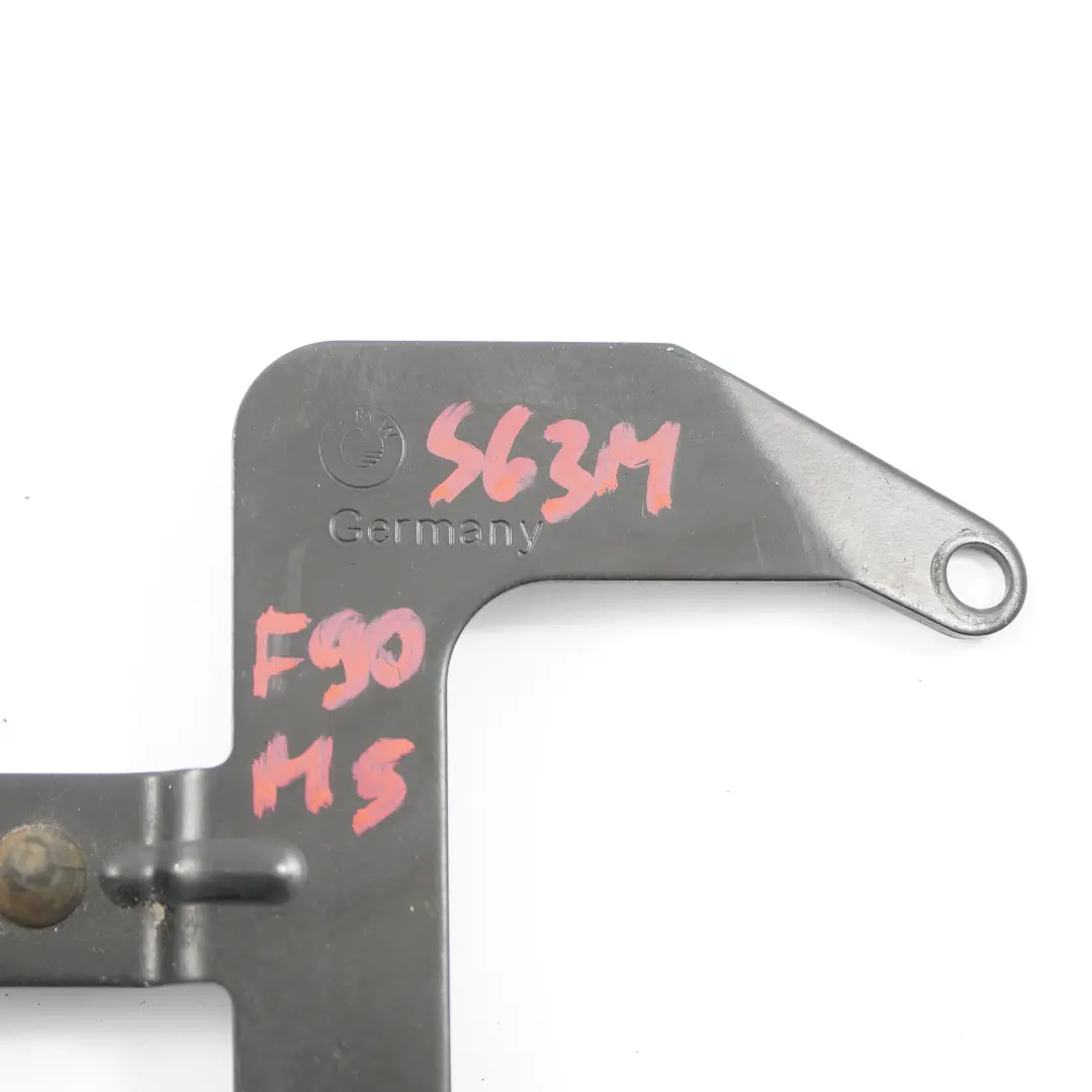 Charge Air Cooler Bracket Cooling Mount Holder to BMW F90 M5 F92 M8 with Part number 7856956 BMW F90 M5 F92 M8 Charge Air Cooler Bracket Cooling Mount Holder - SKU 7856956 - Part number 7856956