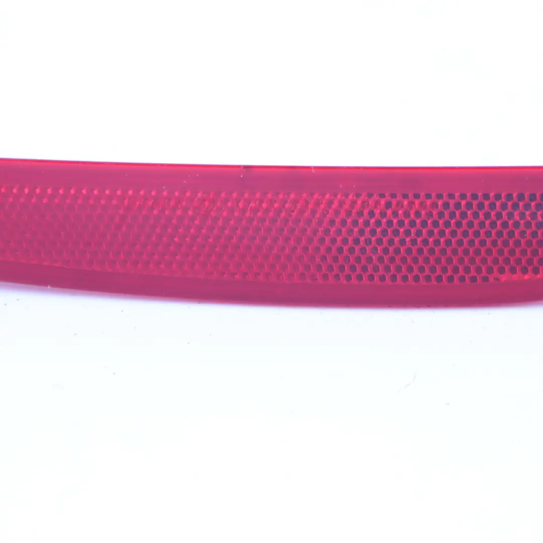 BMW F90 M5 Reflector Lámpara Izquierda Parachoques Trim Reflexión Rojo - SKU 7857005 - Número de pieza 7857005