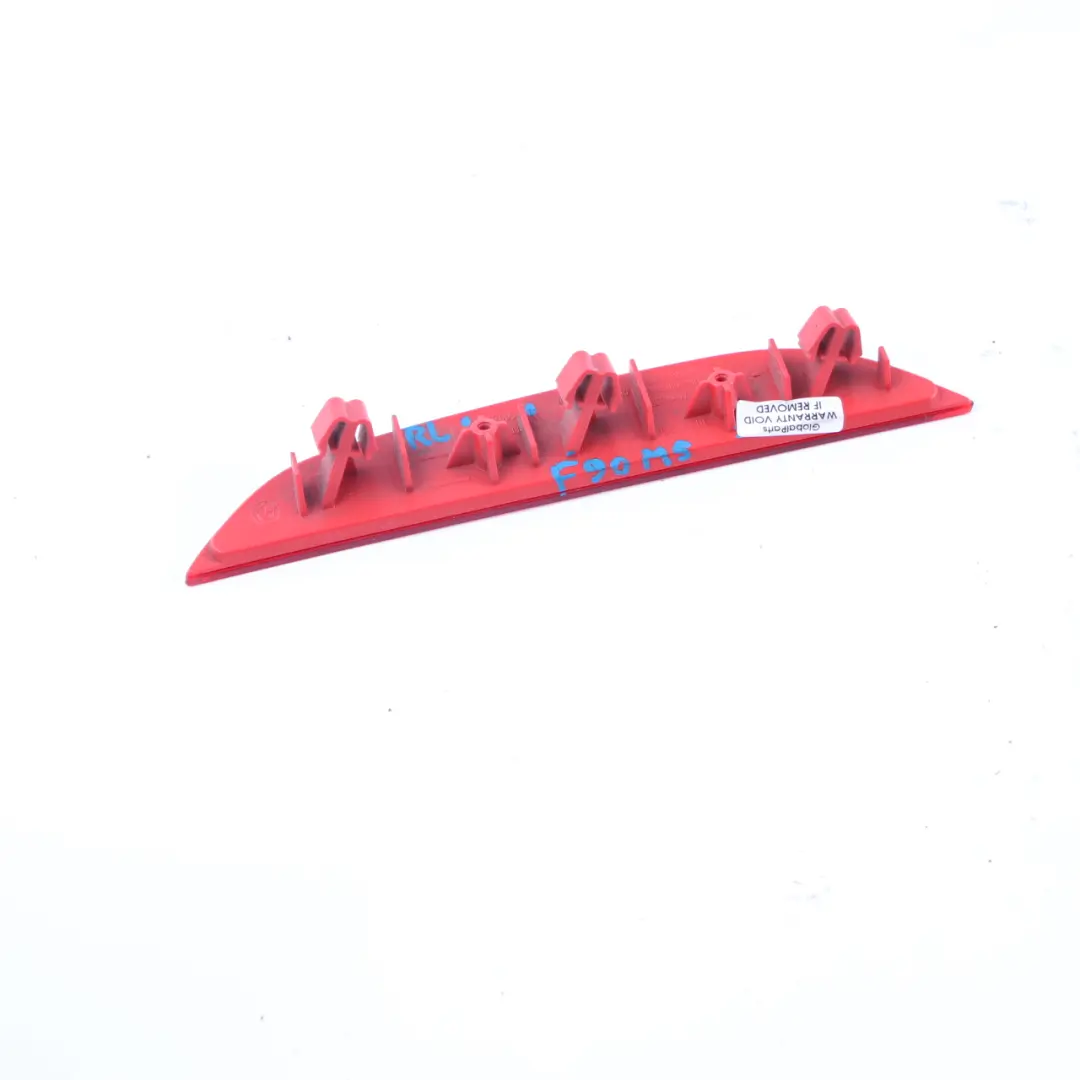 BMW F90 M5 Réflecteur Arrière Gauche Côté Conducteur Rouge Référence - SKU 7857005 - Numéro de pièce 7857005