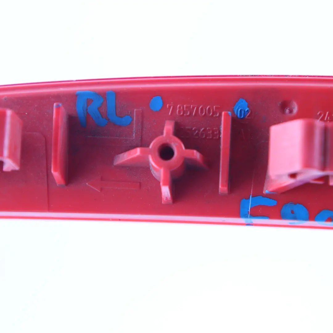 BMW F90 M5 Lampe Reflektor Hinten Links Stoßstange Trim Reflexion Rot - SKU 7857005 - Teilenummer 7857005
