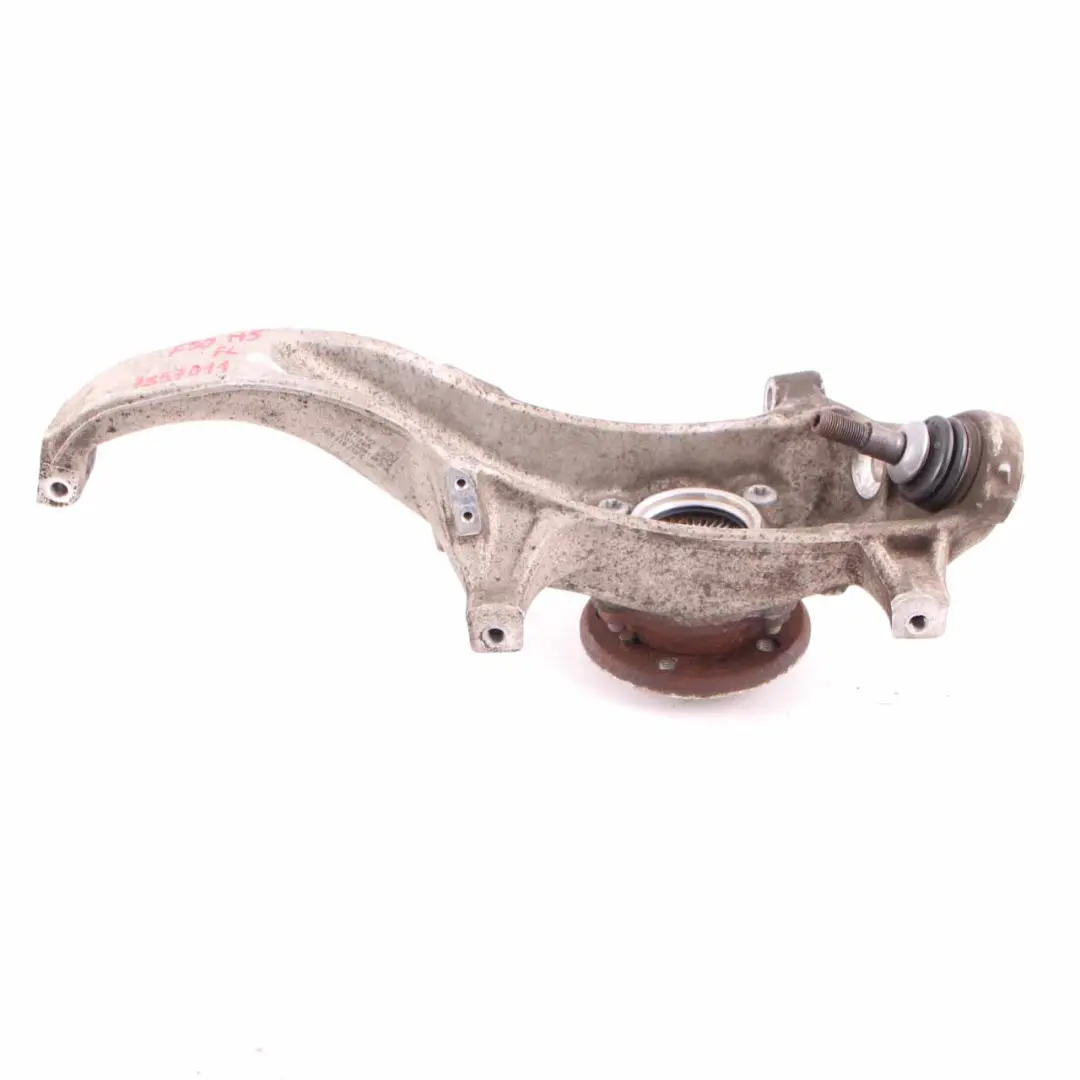 Carrier Front Left N/S Axle Suspension Bearing F91 M8 to BMW F90 M5 Wheel with Part number 7857011 BMW F90 M5 Wheel Carrier Front Left N/S Axle Suspension Bearing F91 M8 - SKU 7857011 - Part number 7857011