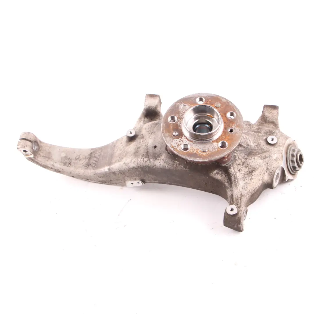 Carrier Front Left N/S Axle Suspension Bearing F91 M8 to BMW F90 M5 Wheel with Part number 7857011 BMW F90 M5 Wheel Carrier Front Left N/S Axle Suspension Bearing F91 M8 - SKU 7857011 - Part number 7857011