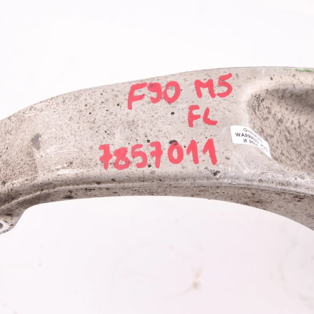 Carrier Front Left N/S Axle Suspension Bearing F91 M8 to BMW F90 M5 Wheel with Part number 7857011 BMW F90 M5 Wheel Carrier Front Left N/S Axle Suspension Bearing F91 M8 - SKU 7857011 - Part number 7857011