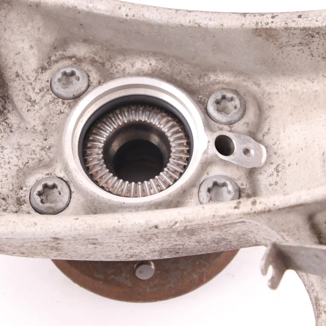 Carrier Front Right O/S Axle Suspension Bearing F91 M8 to BMW F90 M5 Wheel with Part number 7857012 BMW F90 M5 Wheel Carrier Front Right O/S Axle Suspension Bearing F91 M8 - SKU 7857012 - Part number 7857012