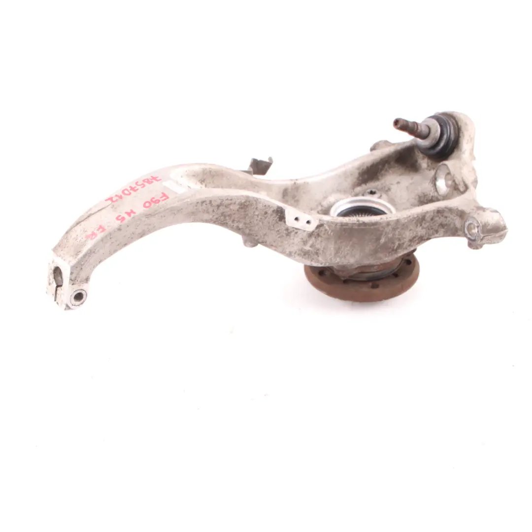 Carrier Front Right O/S Axle Suspension Bearing F91 M8 to BMW F90 M5 Wheel with Part number 7857012 BMW F90 M5 Wheel Carrier Front Right O/S Axle Suspension Bearing F91 M8 - SKU 7857012 - Part number 7857012