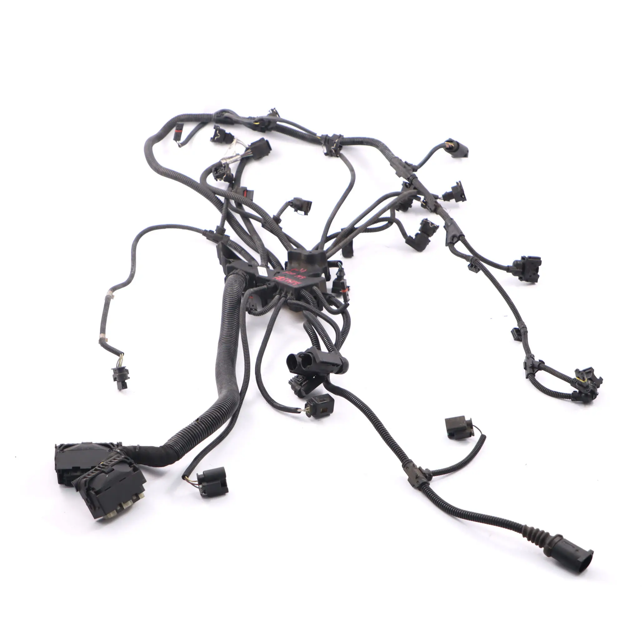Motor Verkabelung BMW F10 M5 F12 M6 Kabelbaum Einspritzventil Zyl. 1-4 7843329