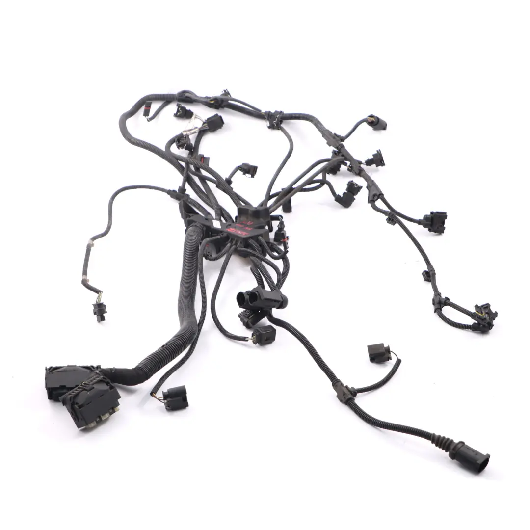Engine Wiring BMW F10 M5 F12 M6 Loom Harness Injection Valve Cyl. 1-4 - SKU 7843329 - Part number 7843329