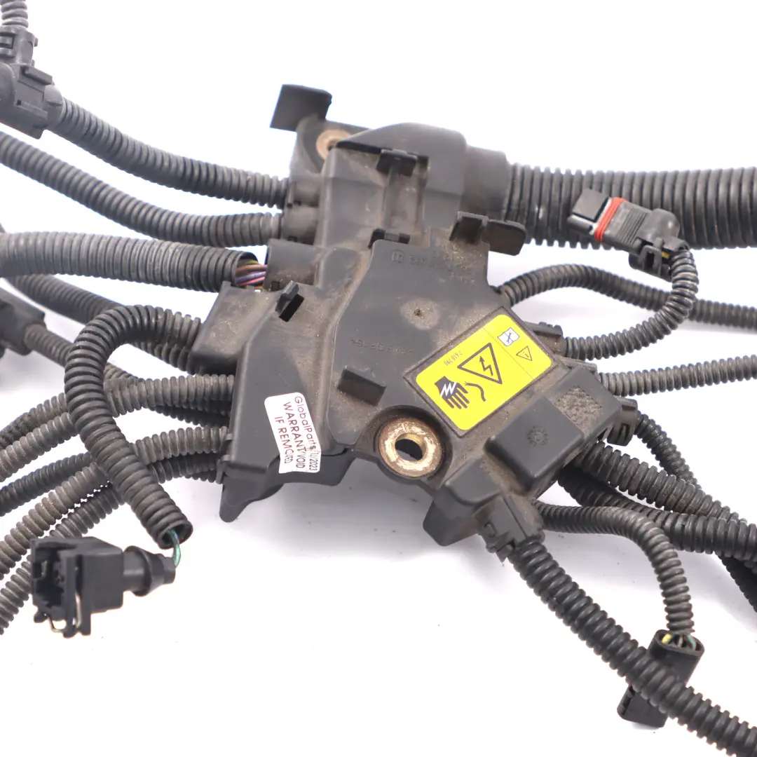 Verkabelung BMW F10 M5 F12 M6 Kabelbaum Einspritzventil Zyl. 1-4 für Motor mit Teilenummer 7843329 Motor Verkabelung BMW F10 M5 F12 M6 Kabelbaum Einspritzventil Zyl. 1-4 - SKU 7843329 - Teilenummer 7843329