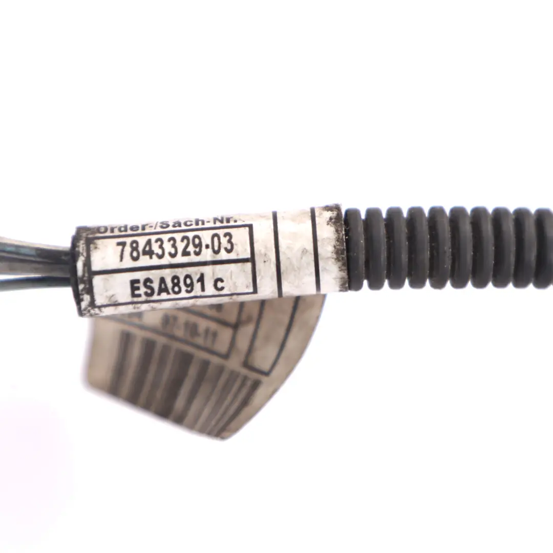 Verkabelung BMW F10 M5 F12 M6 Kabelbaum Einspritzventil Zyl. 1-4 für Motor mit Teilenummer 7843329 Motor Verkabelung BMW F10 M5 F12 M6 Kabelbaum Einspritzventil Zyl. 1-4 - SKU 7843329 - Teilenummer 7843329