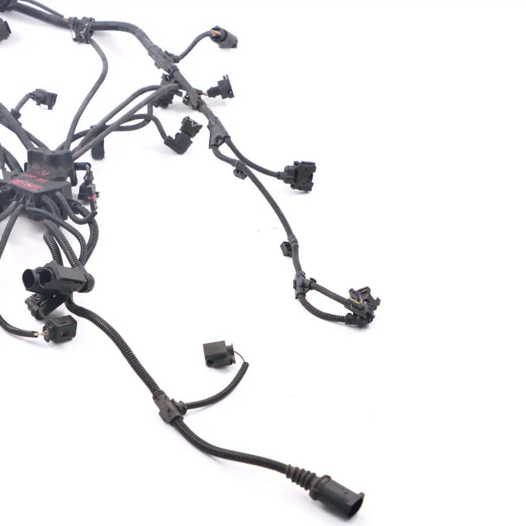 Verkabelung BMW F10 M5 F12 M6 Kabelbaum Einspritzventil Zyl. 1-4 für Motor mit Teilenummer 7843329 Motor Verkabelung BMW F10 M5 F12 M6 Kabelbaum Einspritzventil Zyl. 1-4 - SKU 7843329 - Teilenummer 7843329