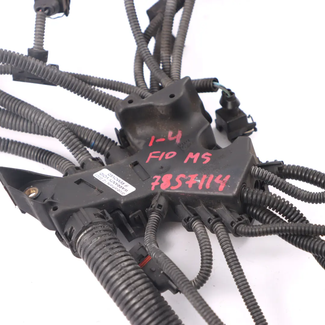 Engine Wiring BMW F10 M5 F12 M6 Loom Harness Injection Valve Cyl. 1-4 - SKU 7843329 - Part number 7843329