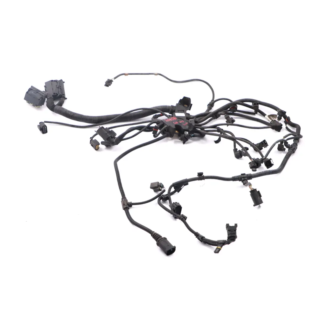 Engine Wiring BMW F10 M5 F12 M6 Loom Harness Injection Valve Cyl. 1-4 - SKU 7843329 - Part number 7843329