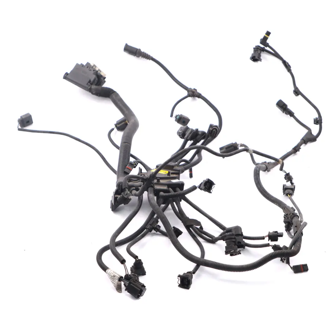 Engine Wiring BMW F10 M5 F12 M6 Loom Harness Injection Valve Cyl. 1-4 - SKU 7843329 - Part number 7843329