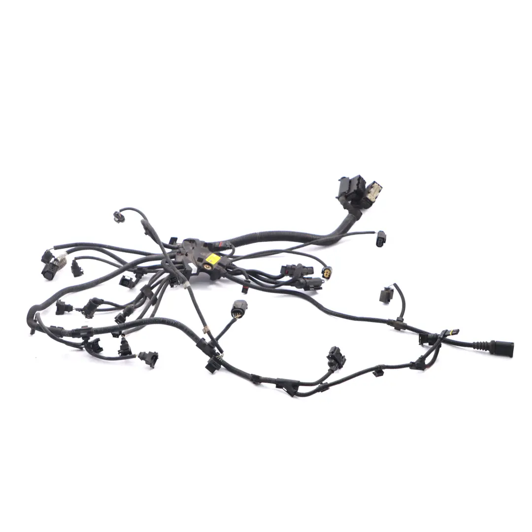 Engine Wiring BMW F10 M5 F12 M6 Loom Harness Injection Valve Cyl. 1-4 - SKU 7843329 - Part number 7843329