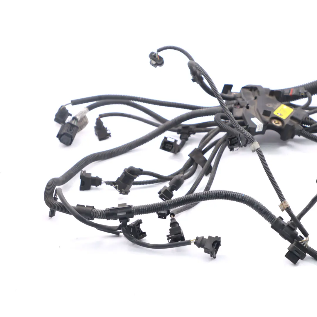 Engine Wiring BMW F10 M5 F12 M6 Loom Harness Injection Valve Cyl. 1-4 - SKU 7843329 - Part number 7843329