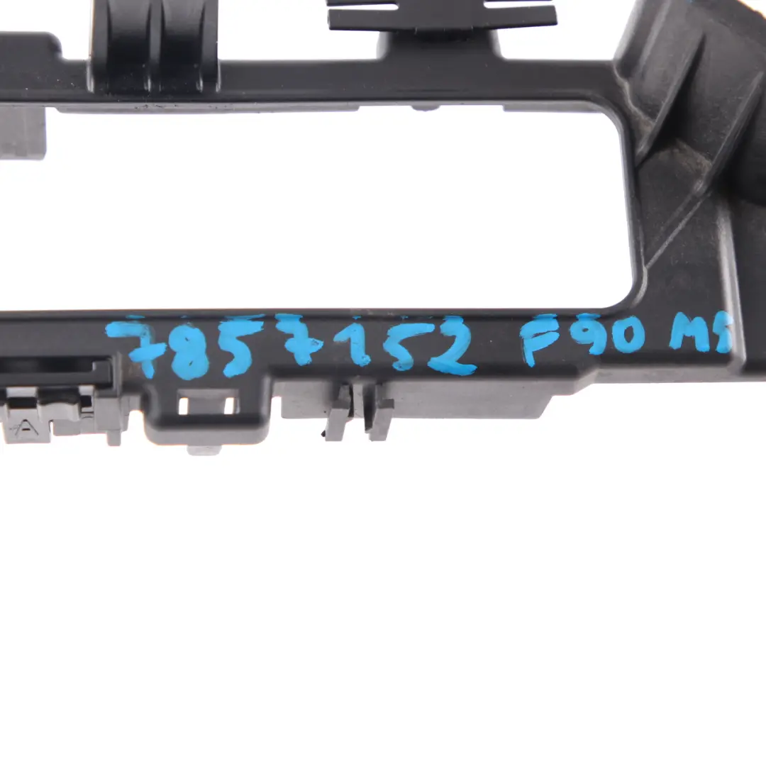 Control Unit Box Support Adapter Plate Bracket Master to BMW F90 M5 F92 M8 with Part number 7857152 BMW F90 M5 F92 M8 Control Unit Box Support Adapter Plate Bracket Master - SKU 7857152 - Part number 7857152