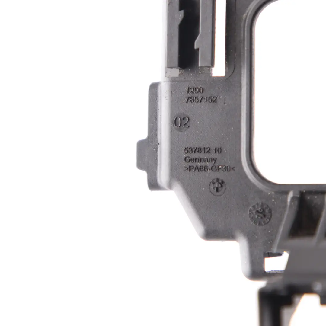 Control Unit Box Support Adapter Plate Bracket Master to BMW F90 M5 F92 M8 with Part number 7857152 BMW F90 M5 F92 M8 Control Unit Box Support Adapter Plate Bracket Master - SKU 7857152 - Part number 7857152