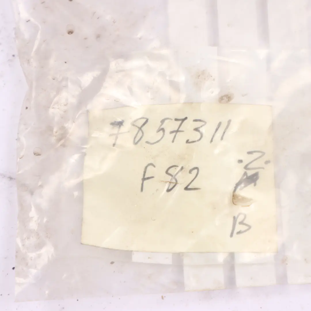 BMW F82 M4 Sprężyny Amortyzatora Tylnej Osi Zestaw - SKU 7857311 - Numer Części 7857311