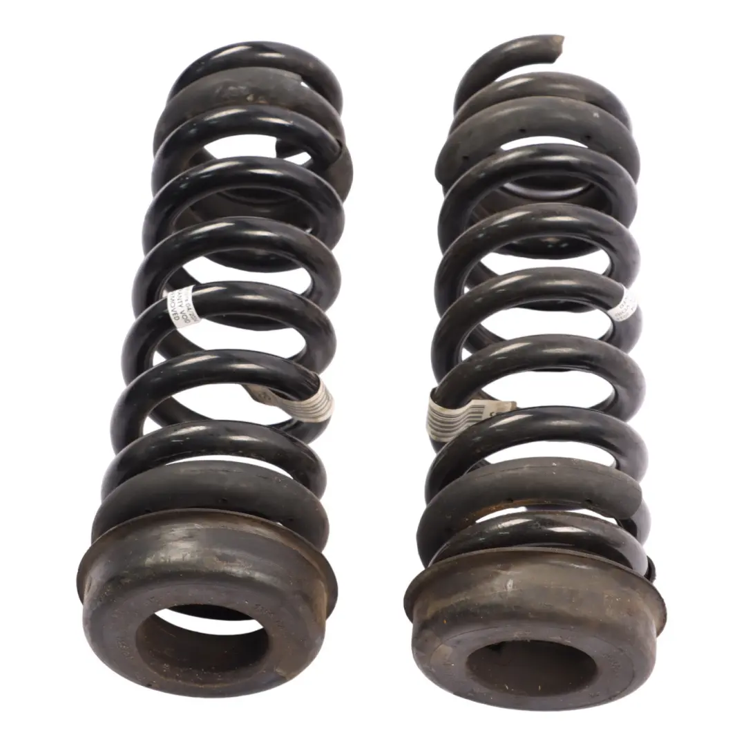 BMW F82 M4 Coil Spring Rear Axle Suspension Left Right N/O/S Set - SKU 7857311 - Part number 7857311