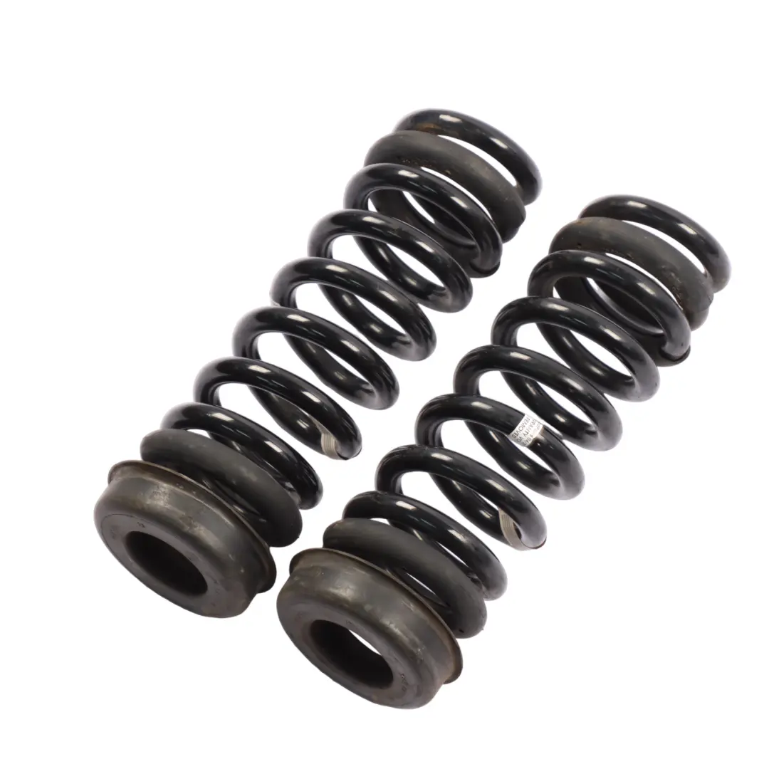 BMW F82 M4 Coil Spring Rear Axle Suspension Left Right N/O/S Set - SKU 7857311 - Part number 7857311