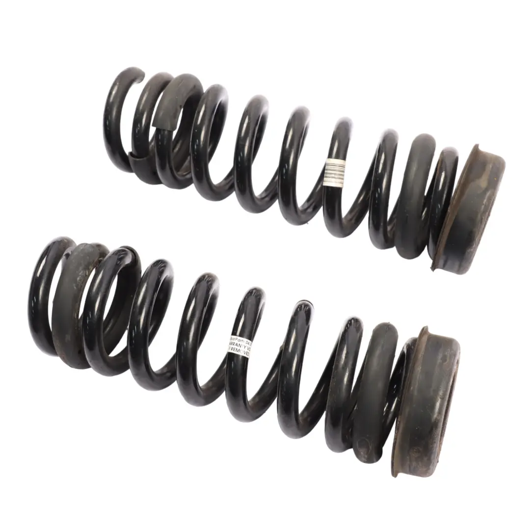 BMW F82 M4 Coil Spring Rear Axle Suspension Left Right N/O/S Set - SKU 7857311 - Part number 7857311