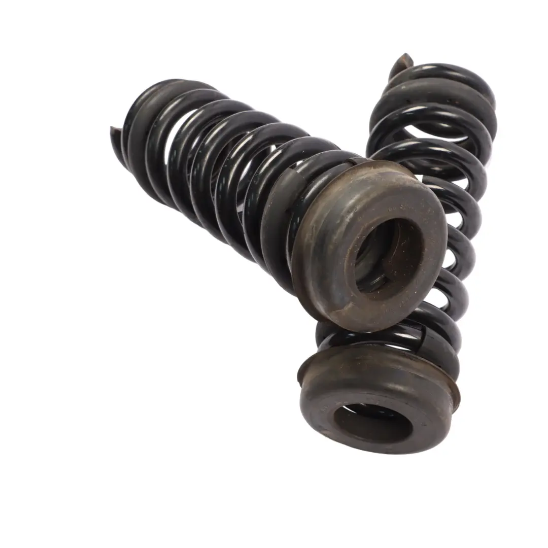BMW F82 M4 Coil Spring Rear Axle Suspension Left Right N/O/S Set - SKU 7857311 - Part number 7857311