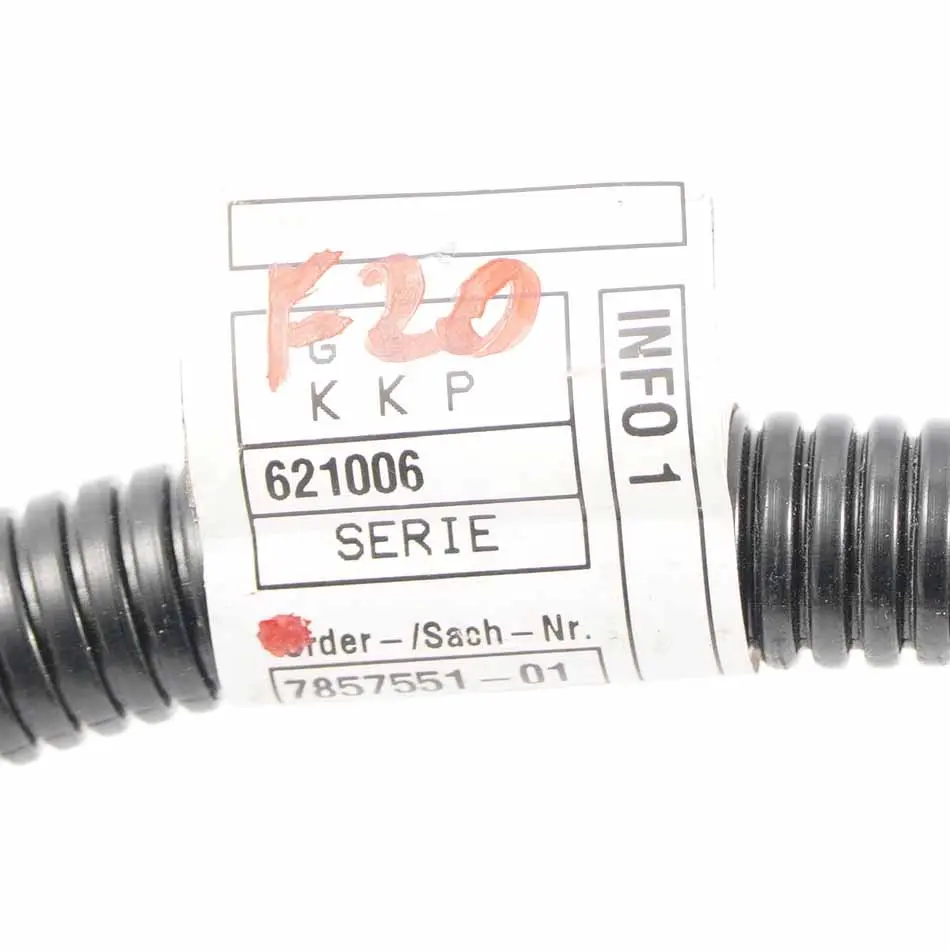 Cable Batería BMW F80 M3 F82 M4 Cable Positivo Alternador Arranque B para con número de pieza 7857551 Cable Batería BMW F80 M3 F82 M4 Cable Positivo Alternador Arranque B - SKU 7857551 - Número de pieza 7857551