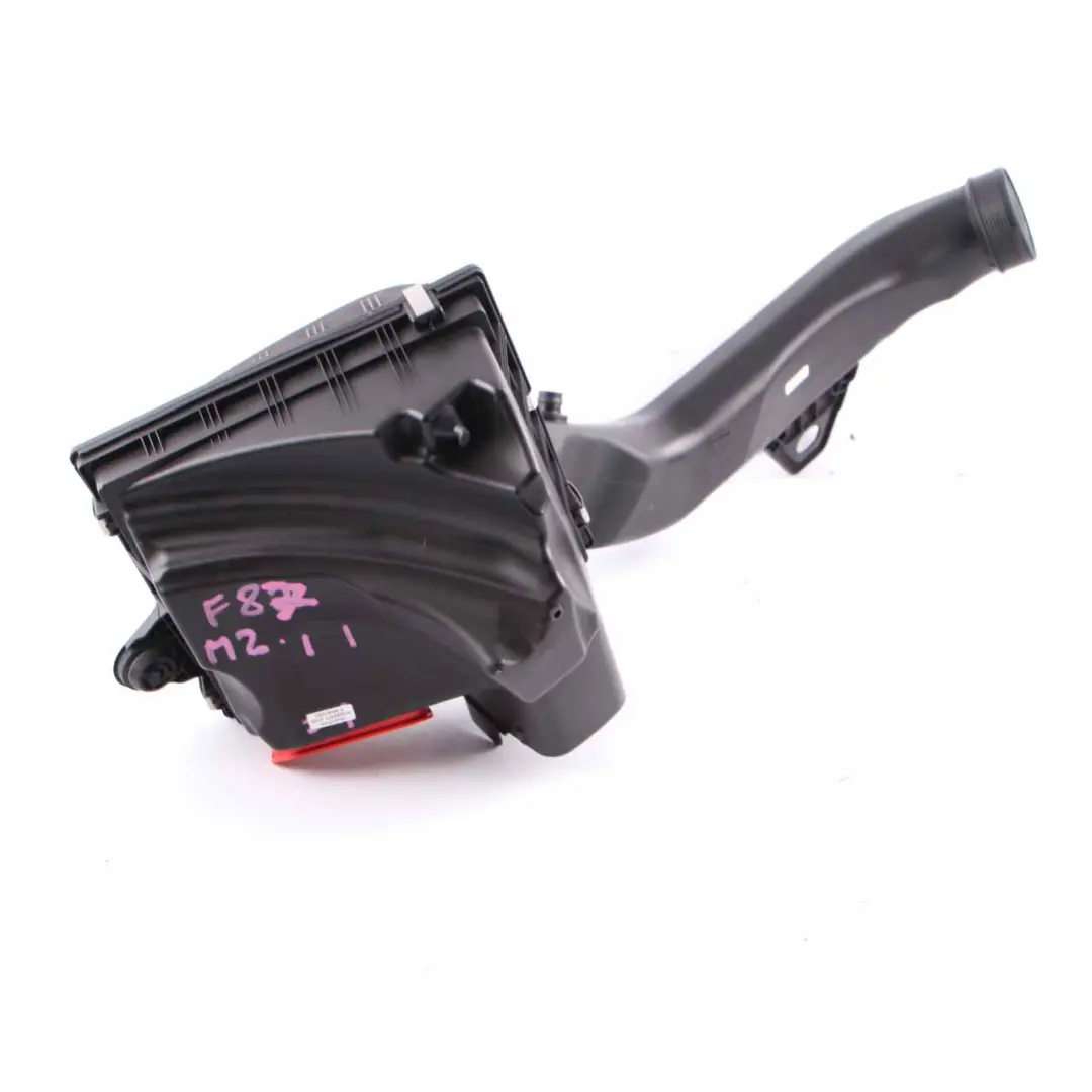 Filter Box N55 Petrol Engine Air Intake Silencer to BMW F87 M2 Air with Part number 7857606 BMW F87 M2 Air Filter Box N55 Petrol Engine Air Intake Silencer - SKU 7857606 - Part number 7857606