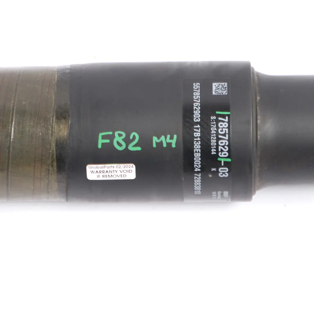 BMW F82 F83 M4 Wał Napędowy Carbon - SKU 7857629 - Numer Części 7857629