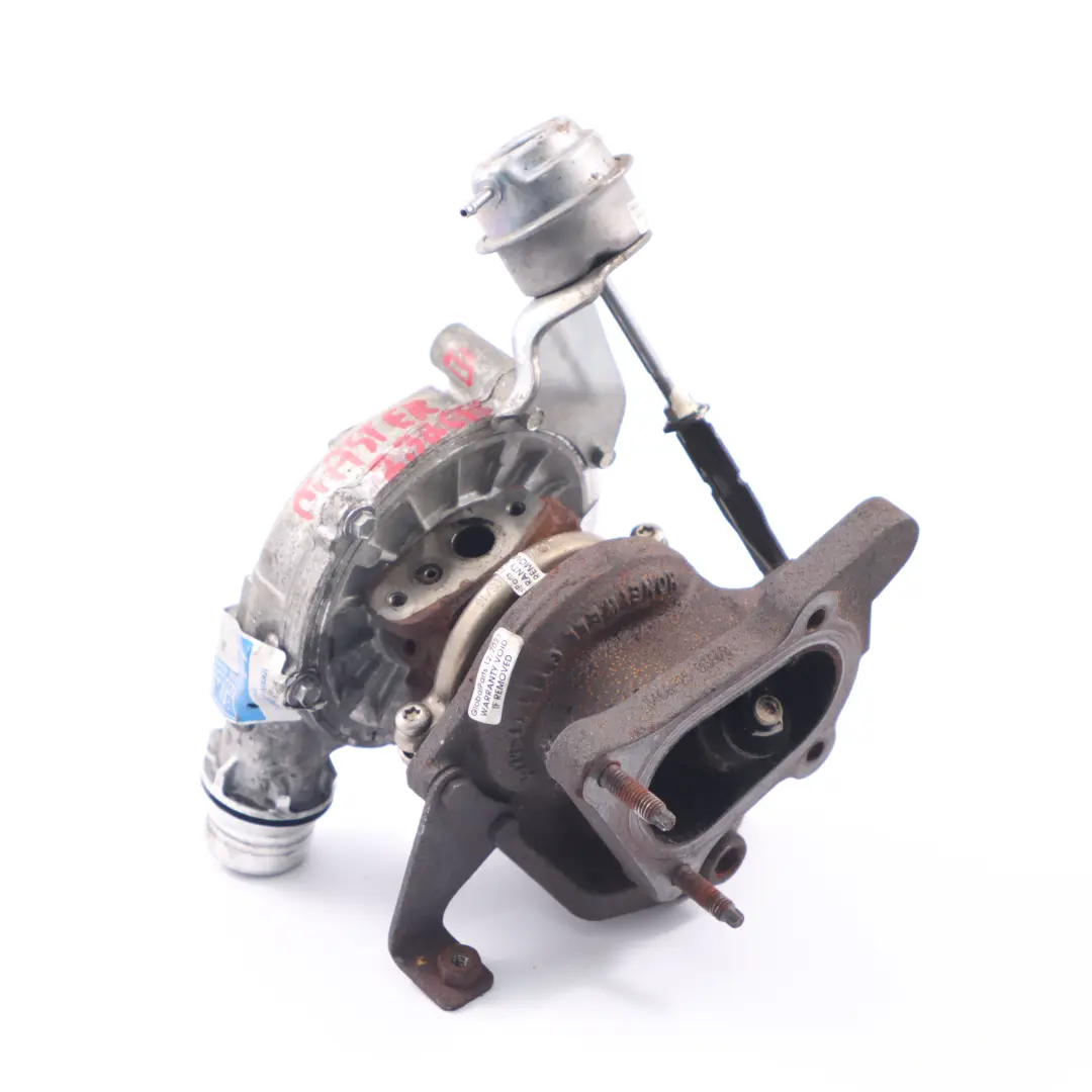 Turbocharger Turbo Charger to Renault Master III Movano B 2.3 DCi with Part number 7869975001S Renault Master III Movano B 2.3 DCi Turbocharger Turbo Charger - SKU 7869975001S - Part number 7869975001S