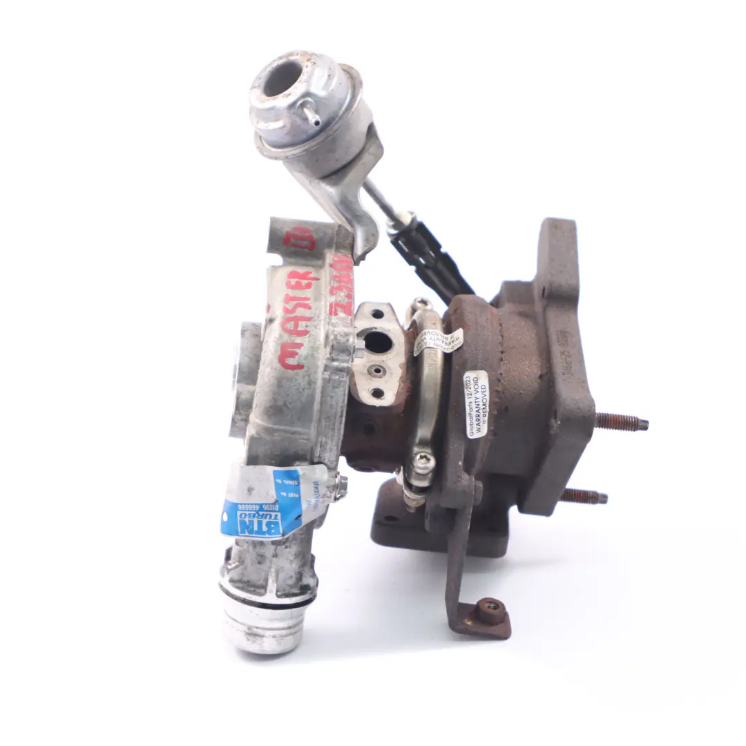 Turbocharger Turbo Charger to Renault Master III Movano B 2.3 DCi with Part number 7869975001S Renault Master III Movano B 2.3 DCi Turbocharger Turbo Charger - SKU 7869975001S - Part number 7869975001S
