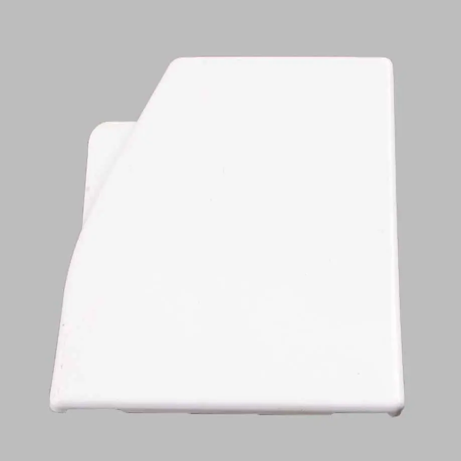 Filler Flap Cover Trim Panel Ice White - 389 to Renault Trafic III Fuel with Part number 788304351R Renault Trafic III Fuel Filler Flap Cover Trim Panel Ice White - 389 - SKU 788304351R-ICW - Part number 788304351R