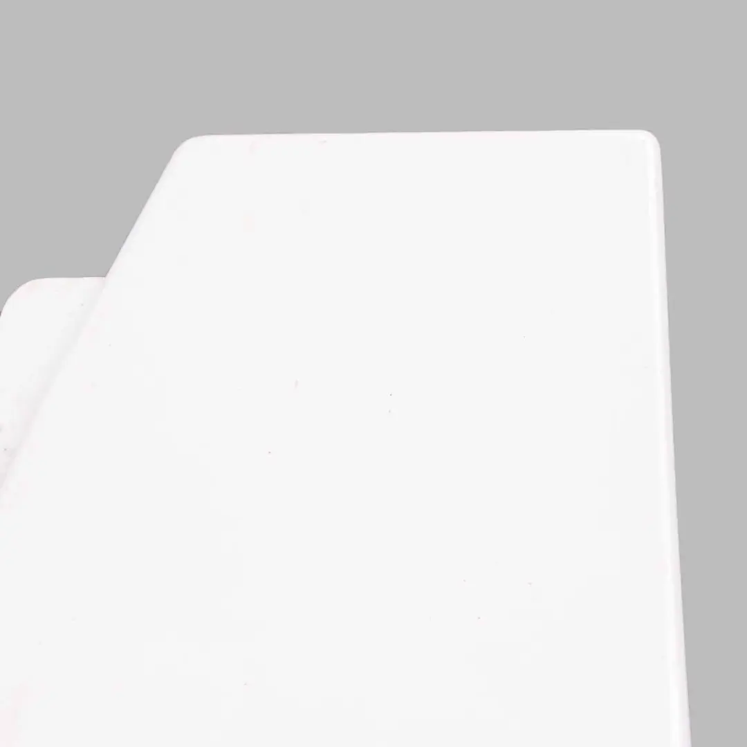 Filler Flap Cover Trim Panel Ice White - 389 to Renault Trafic III Fuel with Part number 788304351R Renault Trafic III Fuel Filler Flap Cover Trim Panel Ice White - 389 - SKU 788304351R-ICW - Part number 788304351R