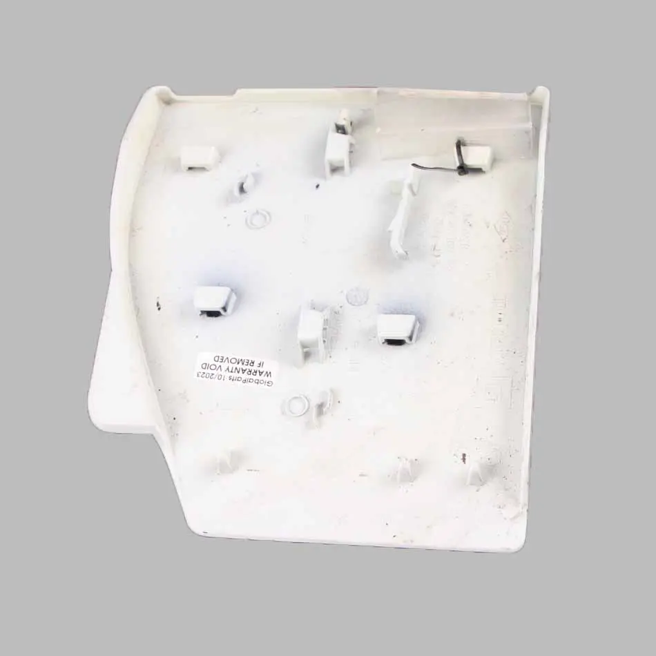 Filler Flap Cover Trim Panel Ice White - 389 to Renault Trafic III Fuel with Part number 788304351R Renault Trafic III Fuel Filler Flap Cover Trim Panel Ice White - 389 - SKU 788304351R-ICW - Part number 788304351R