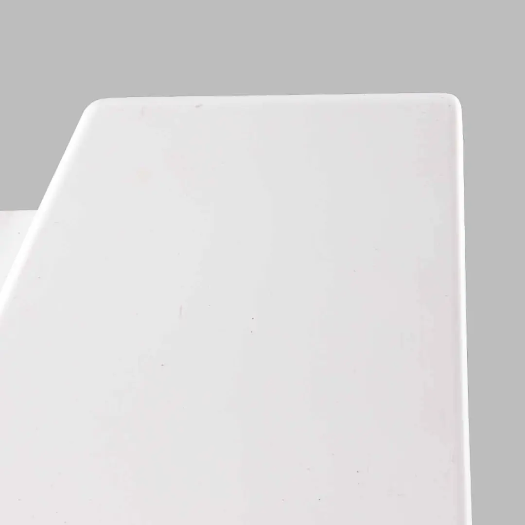 Filler Flap Cover Trim Panel Ice White - 389 to Renault Trafic III Fuel with Part number 788304351R Renault Trafic III Fuel Filler Flap Cover Trim Panel Ice White - 389 - SKU 788304351R-ICW - Part number 788304351R