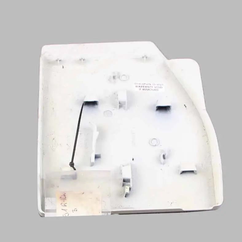 Filler Flap Cover Trim Panel Ice White - 389 to Renault Trafic III Fuel with Part number 788304351R Renault Trafic III Fuel Filler Flap Cover Trim Panel Ice White - 389 - SKU 788304351R-ICW - Part number 788304351R