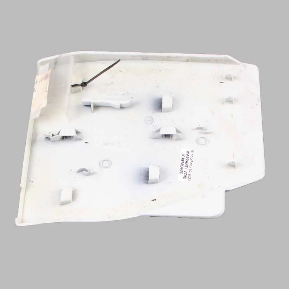Renault Trafic III Fuel Filler Flap Cover Trim Panel Ice White - 389 - SKU 788304351R-ICW - Part number 788304351R