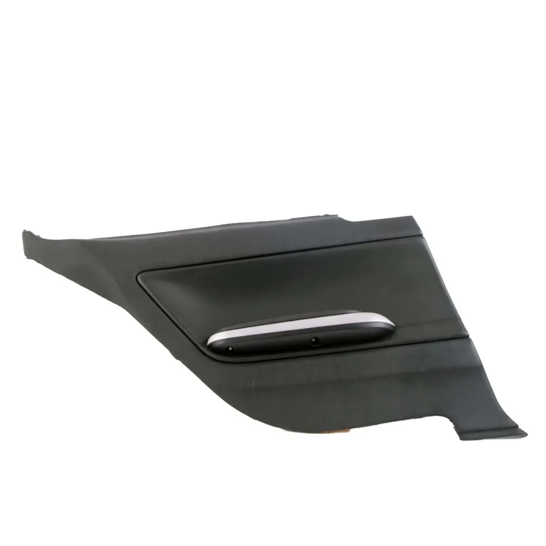Quarter Panel BMW E46 M3 Coupe Rear Left N/S Trim Cover Leather Walknappa Black to with Part number 7890743 Quarter Panel BMW E46 M3 Coupe Rear Left N/S Trim Cover Leather Walknappa Black - SKU 7890743 - Part number 7890743