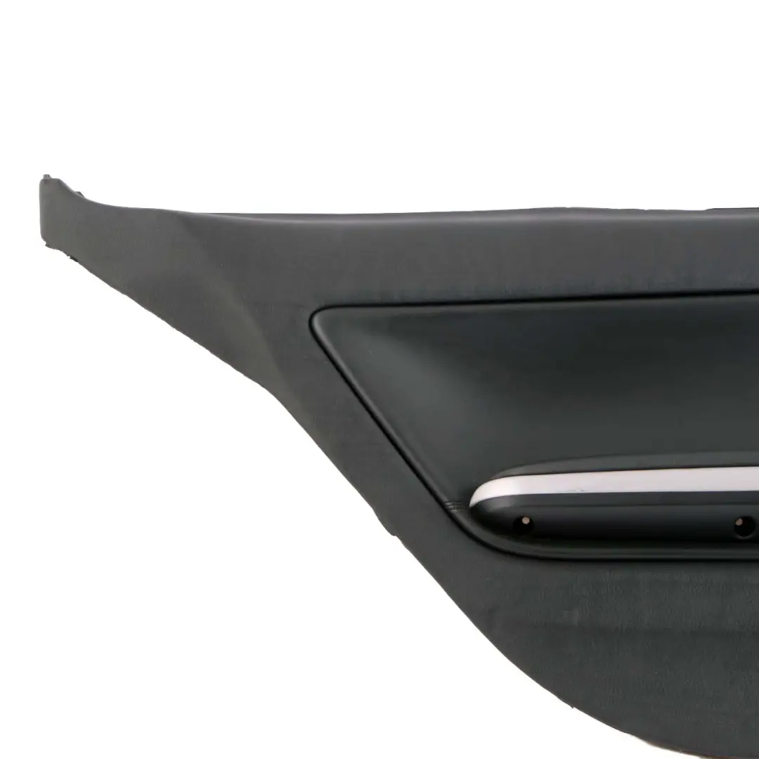  Quarter Panel BMW E46 M3 Coupe Rear Left N/S Trim Cover Leather Walknappa Black - SKU 7890743 - Part number 7890743