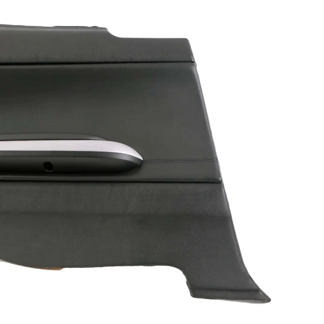  Quarter Panel BMW E46 M3 Coupe Rear Left N/S Trim Cover Leather Walknappa Black - SKU 7890743 - Part number 7890743