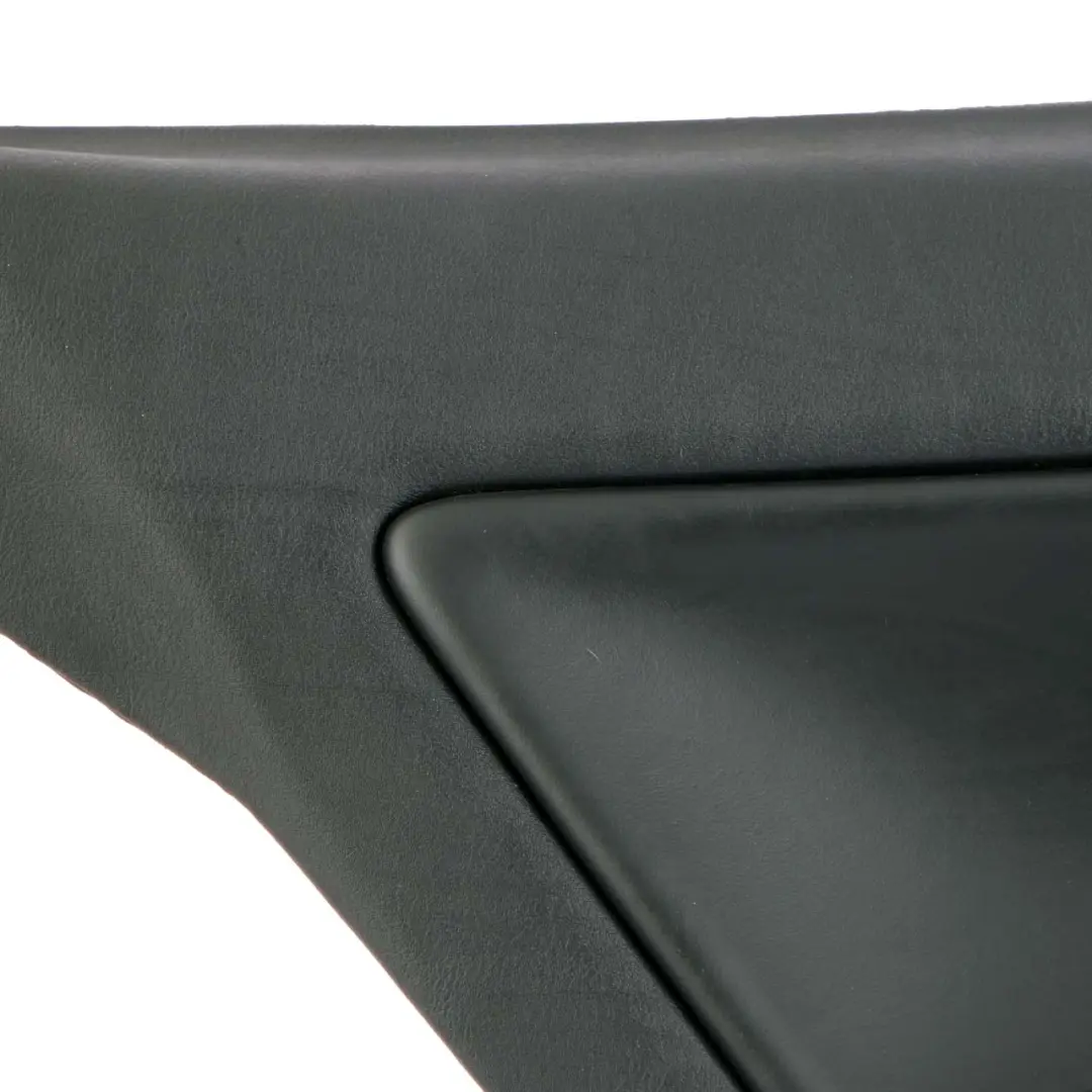  Quarter Panel BMW E46 M3 Coupe Rear Left N/S Trim Cover Leather Walknappa Black - SKU 7890743 - Part number 7890743