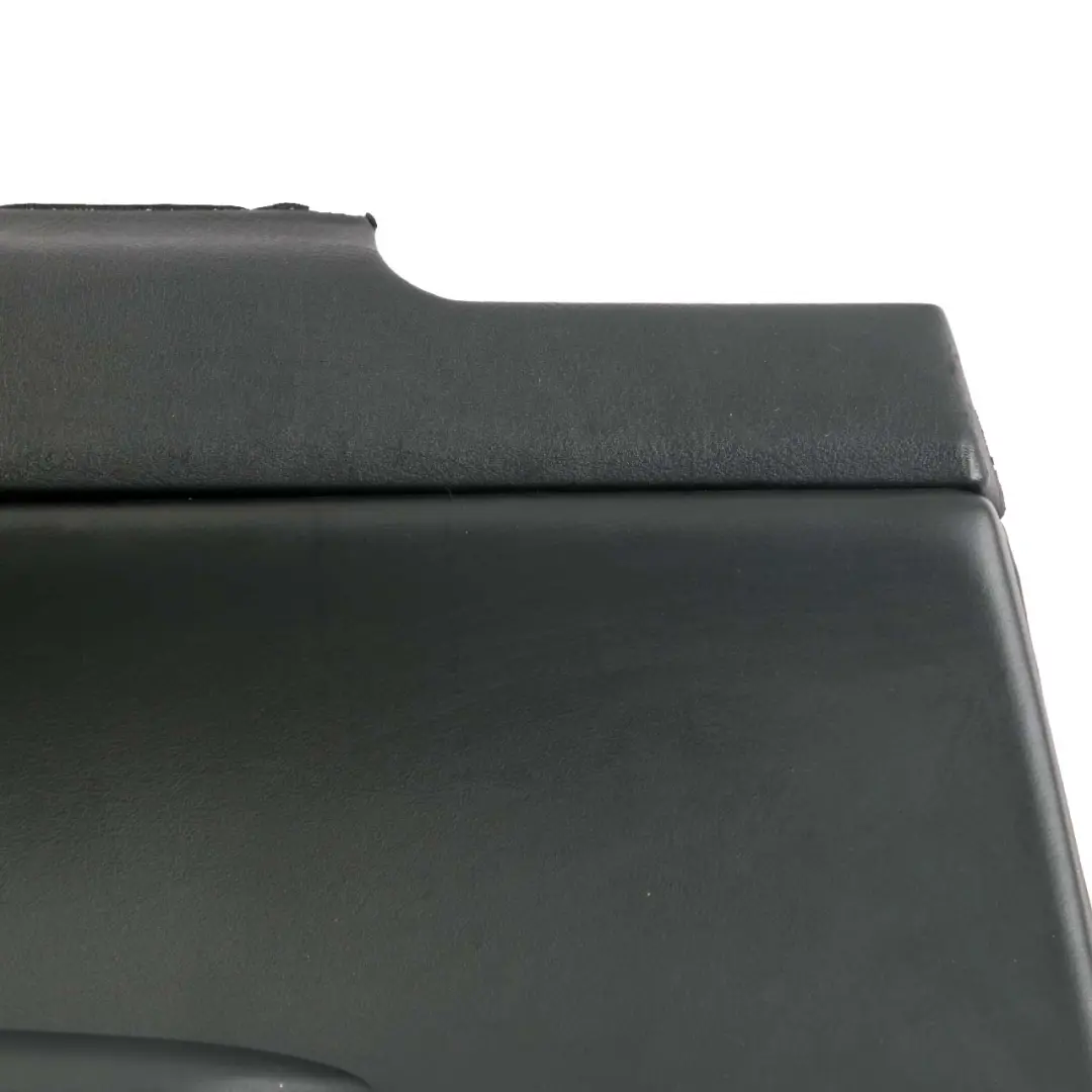  Quarter Panel BMW E46 M3 Coupe Rear Left N/S Trim Cover Leather Walknappa Black - SKU 7890743 - Part number 7890743