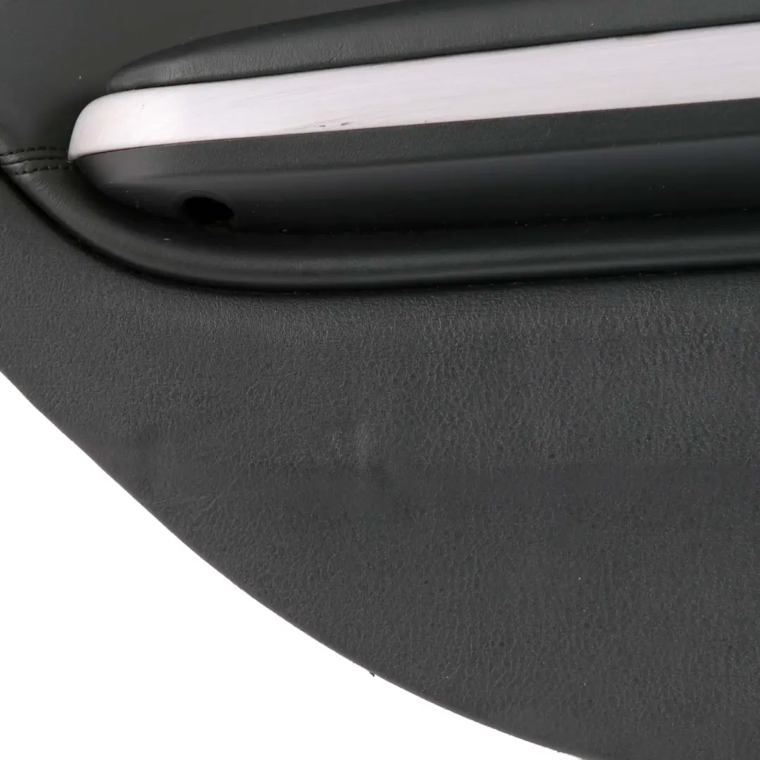  Quarter Panel BMW E46 M3 Coupe Rear Left N/S Trim Cover Leather Walknappa Black - SKU 7890743 - Part number 7890743