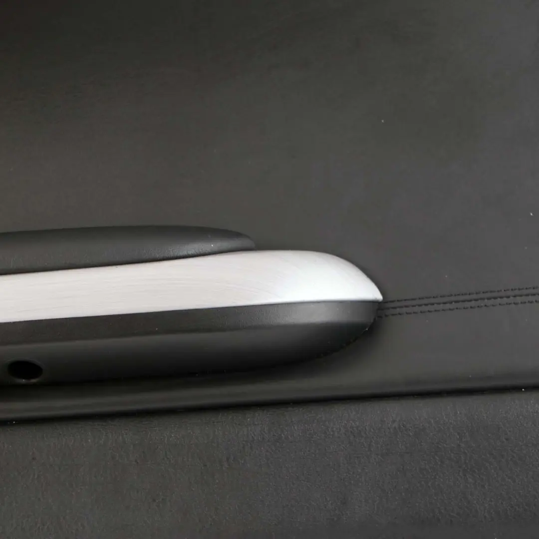  Quarter Panel BMW E46 M3 Coupe Rear Left N/S Trim Cover Leather Walknappa Black - SKU 7890743 - Part number 7890743