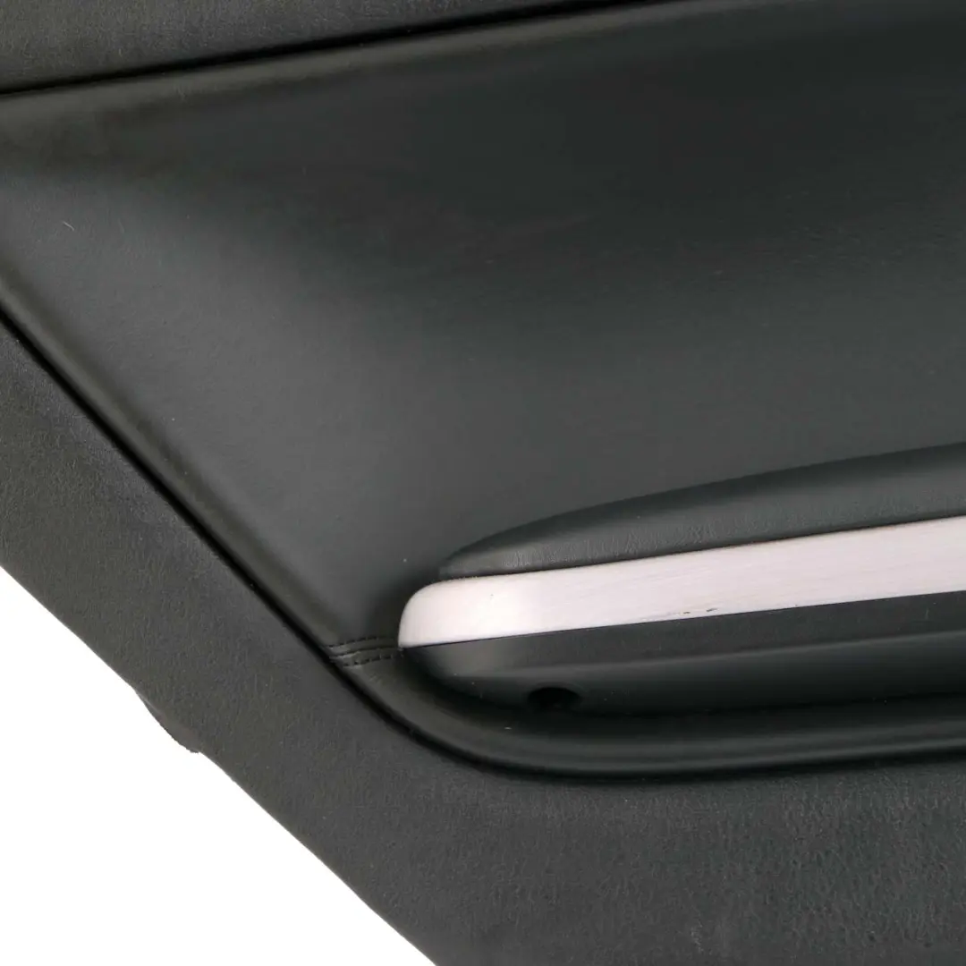 Quarter Panel BMW E46 M3 Coupe Rear Left N/S Trim Cover Leather Walknappa Black to with Part number 7890743 Quarter Panel BMW E46 M3 Coupe Rear Left N/S Trim Cover Leather Walknappa Black - SKU 7890743 - Part number 7890743