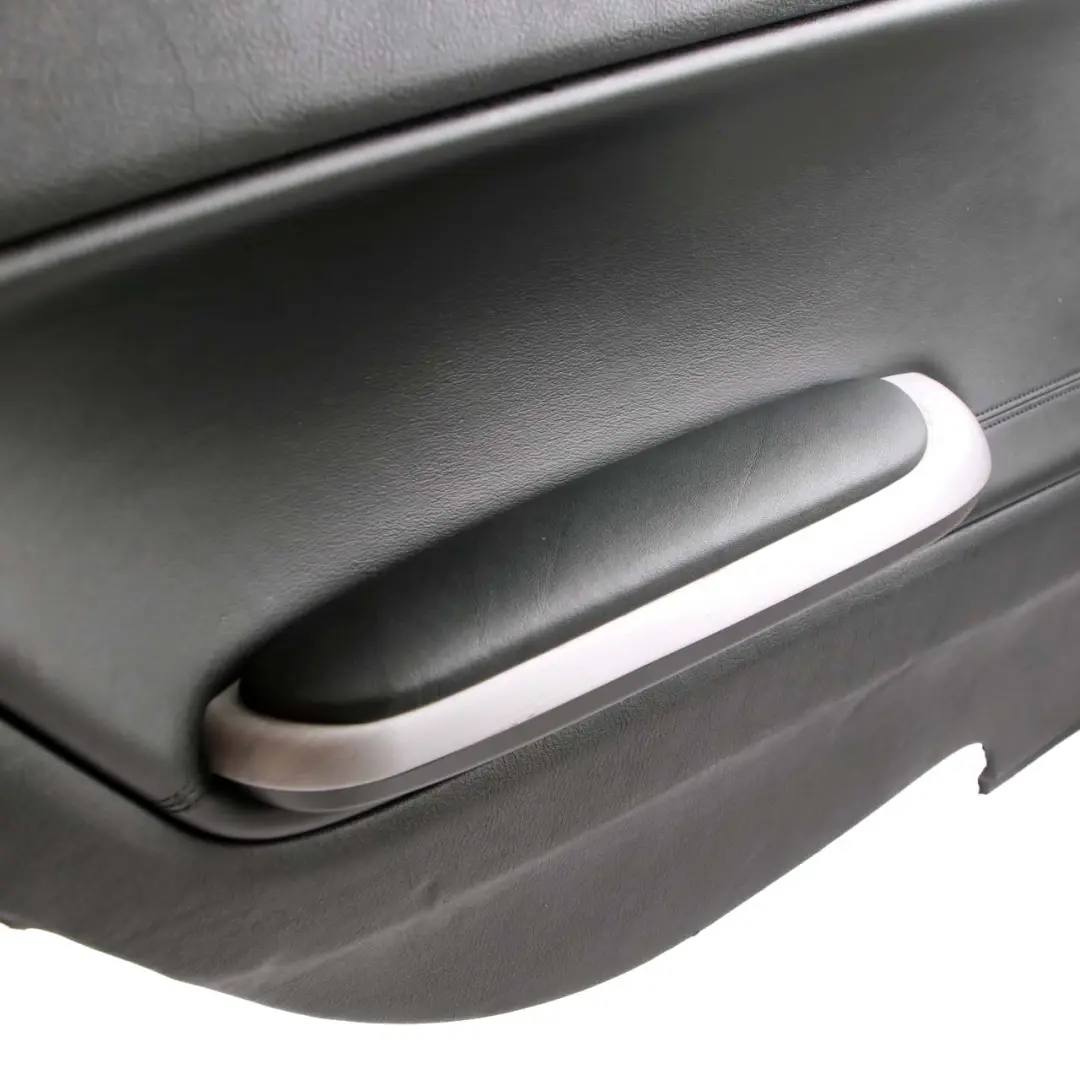  Quarter Panel BMW E46 M3 Coupe Rear Left N/S Trim Cover Leather Walknappa Black - SKU 7890743 - Part number 7890743